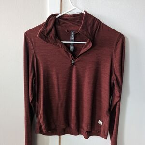 Vuori crescent 1/4 zip